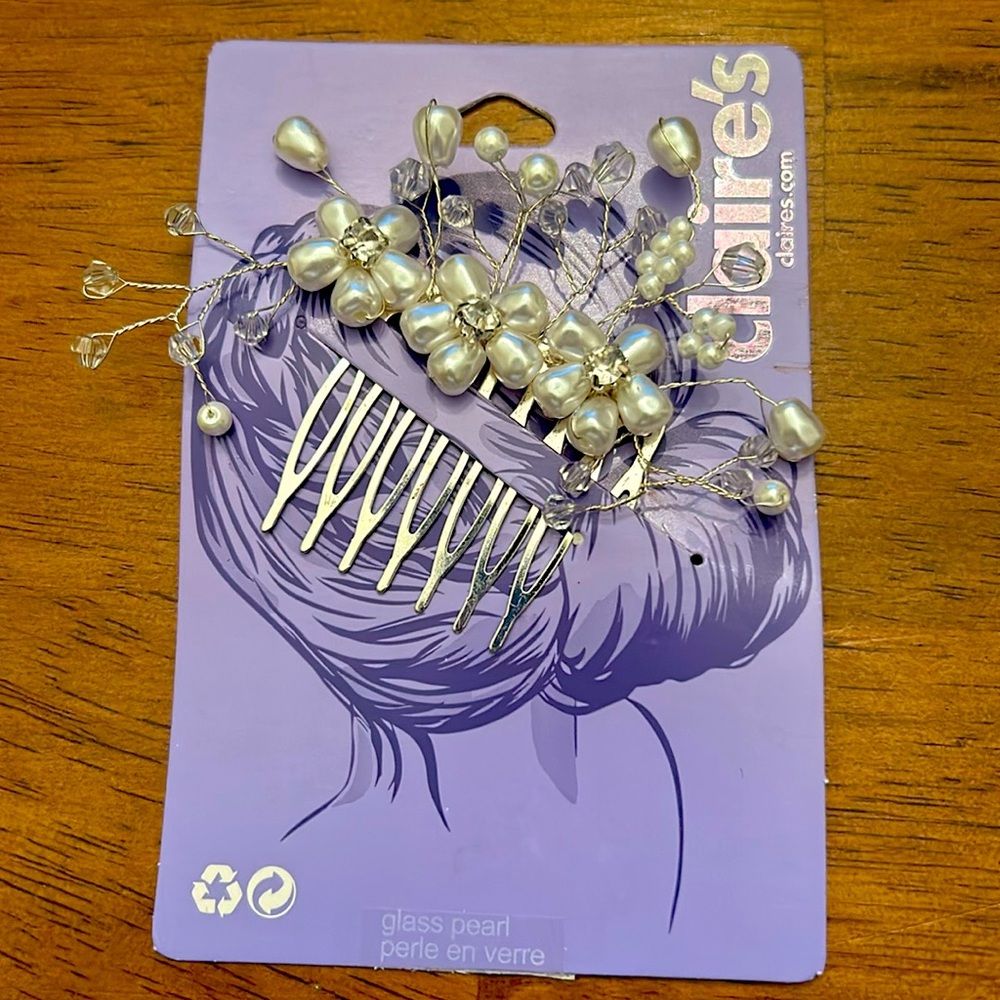 Wedding hair piece